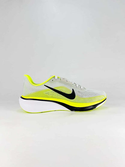 Nike Air Zoom Pegasus 42 White Black Volt Running Shoes