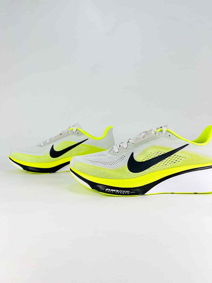 Nike Air Zoom Pegasus 42 White Black Volt Running Shoes