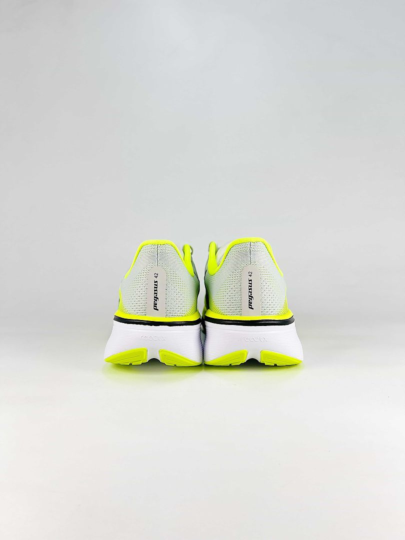 Nike Air Zoom Pegasus 42 White Black Volt Running Shoes