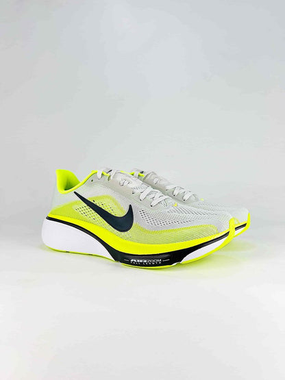 Nike Air Zoom Pegasus 42 White Black Volt Running Shoes
