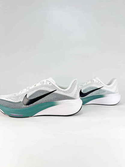 Nike Pegasus 42 IB1873-110 Zoom Air Detail Sneakers White Black Green