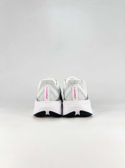Nike Pegasus 42 IB1873-110 Zoom Air Detail Sneakers White Black Green
