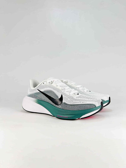 Nike Pegasus 42 IB1873-110 Zoom Air Detail Sneakers White Black Green