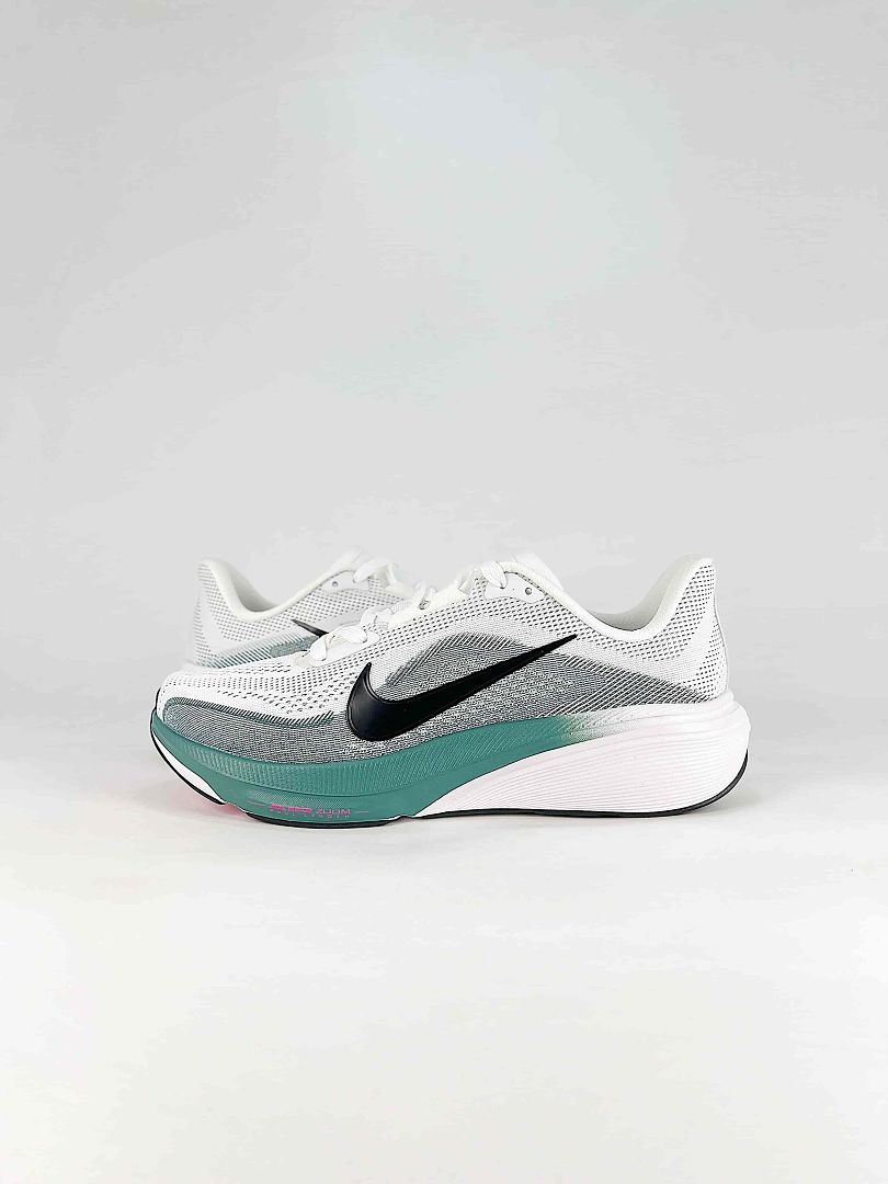 Nike Pegasus 42 IB1873-110 Zoom Air Detail Sneakers White Black Green