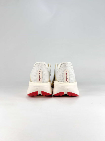 Nike Air Zoom Pegasus 42 White Gold Red Running Shoes