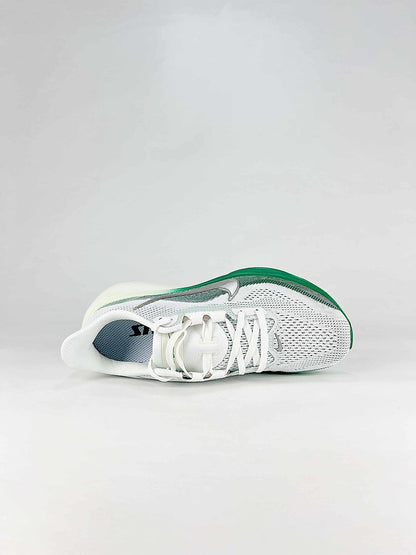 Nike Pegasus 42 IB1881-100 Zoom Air Detail Sneakers White Black Green