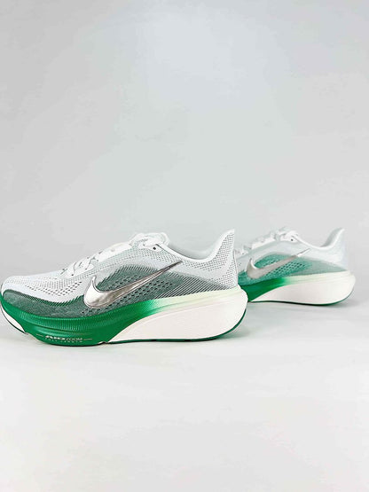 Nike Pegasus 42 IB1881-100 Zoom Air Detail Sneakers White Black Green