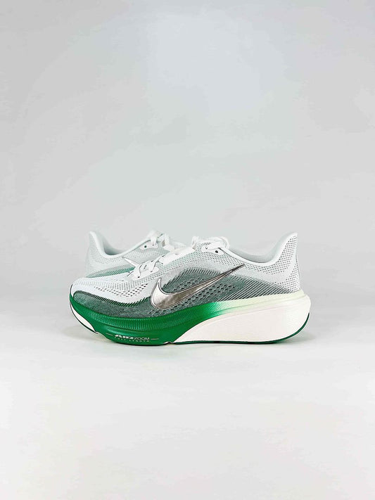 Nike Pegasus 42 IB1881-100 Zoom Air Detail Sneakers White Black Green