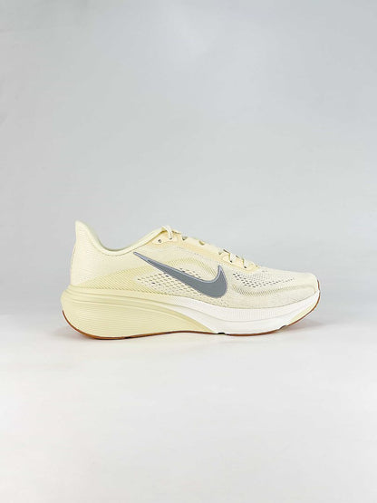 Nike Air Zoom Pegasus 42 Sail Grey Brown Running Shoes