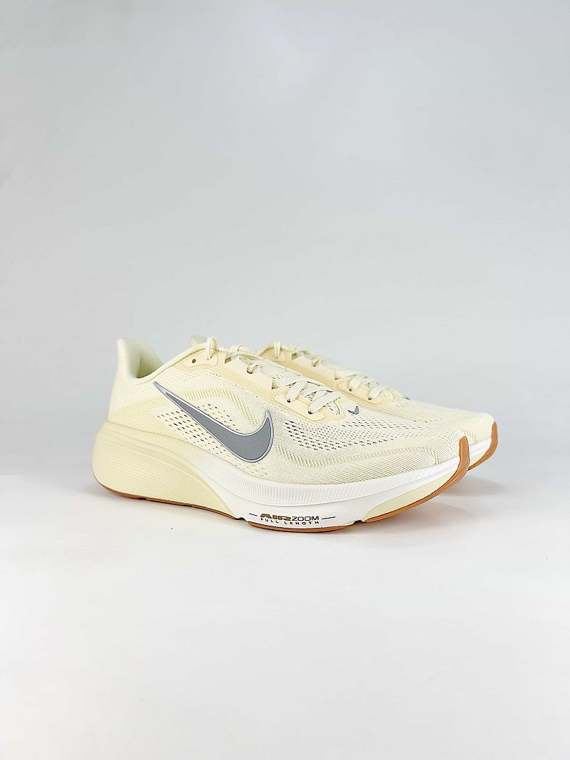 Nike Air Zoom Pegasus 42 Sail Grey Brown Running Shoes