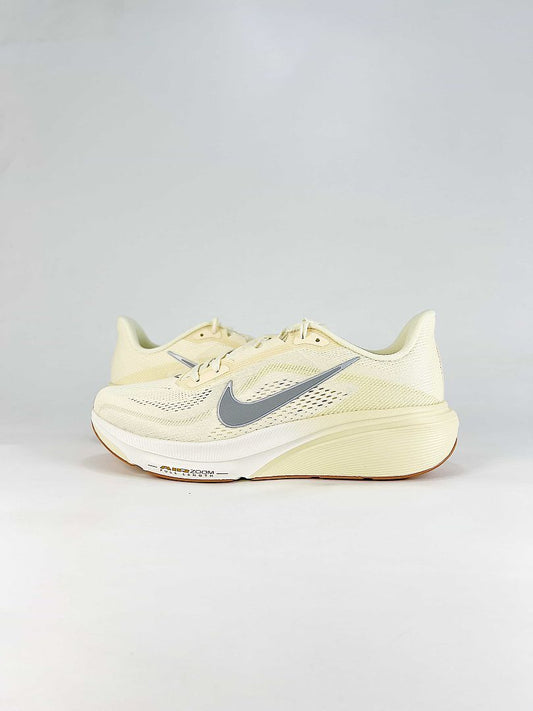Nike Air Zoom Pegasus 42 Sail Grey Brown Running Shoes