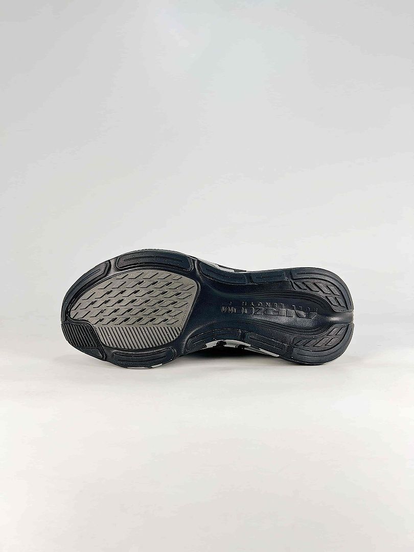 Nike Air Zoom Pegasus 42 Black Grey Graphic Running Shoes