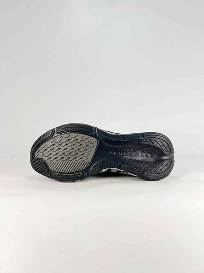 Nike Air Zoom Pegasus 42 Black Grey Graphic Running Shoes
