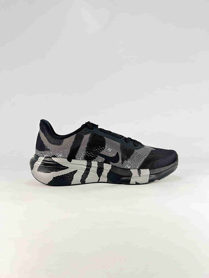Nike Air Zoom Pegasus 42 Black Grey Graphic Running Shoes