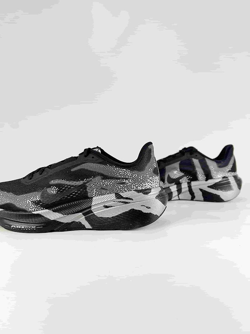 Nike Air Zoom Pegasus 42 Black Grey Graphic Running Shoes