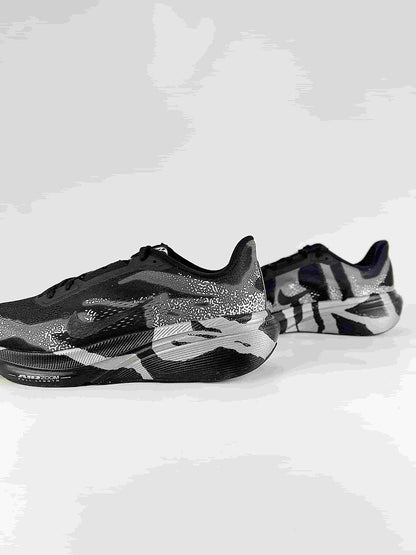 Nike Air Zoom Pegasus 42 Black Grey Graphic Running Shoes