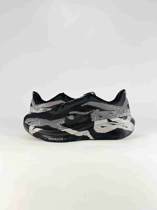 Nike Air Zoom Pegasus 42 Black Grey Graphic Running Shoes