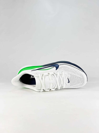 Nike Pegasus 42 IB1873-107 Zoom Air Detail Sneakers White Black Green