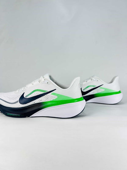 Nike Pegasus 42 IB1873-107 Zoom Air Detail Sneakers White Black Green