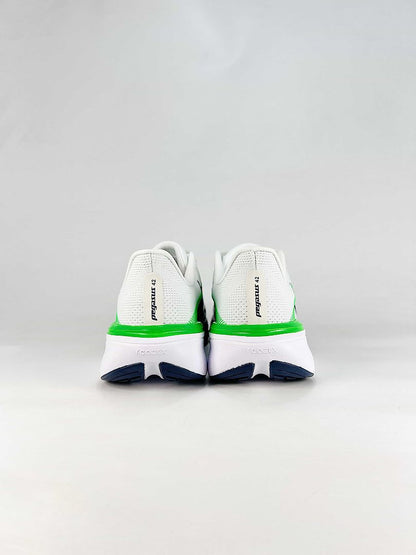 Nike Pegasus 42 IB1873-107 Zoom Air Detail Sneakers White Black Green