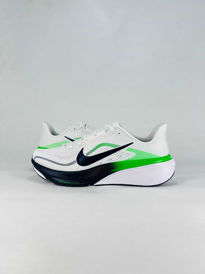 Nike Pegasus 42 IB1873-107 Zoom Air Detail Sneakers White Black Green