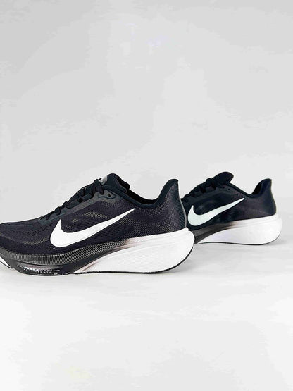 Nike Pegasus 42 IB1881-001 Zoom Air Detail Sneakers Black White