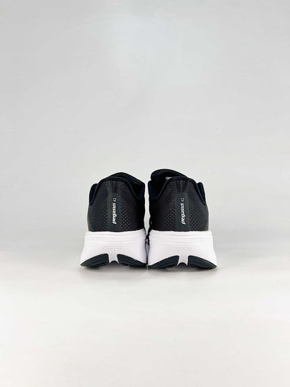 Nike Pegasus 42 IB1881-001 Zoom Air Detail Sneakers Black White