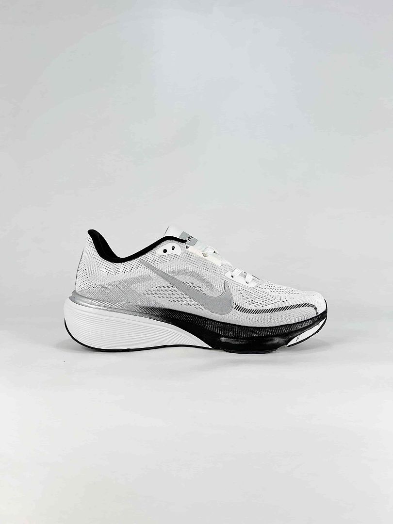 Nike Pegasus 42 II7210-100 Zoom Air Detail Sneakers White Gray Silver