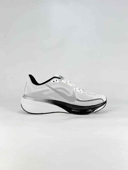 Nike Pegasus 42 II7210-100 Zoom Air Detail Sneakers White Gray Silver
