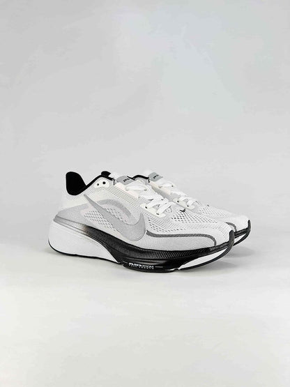 Nike Pegasus 42 II7210-100 Zoom Air Detail Sneakers White Gray Silver