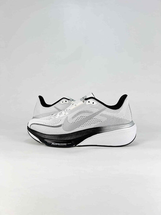 Nike Pegasus 42 II7210-100 Zoom Air Detail Sneakers White Gray Silver