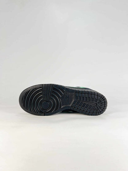 Nike Big Low Black Mint Green Sneakers