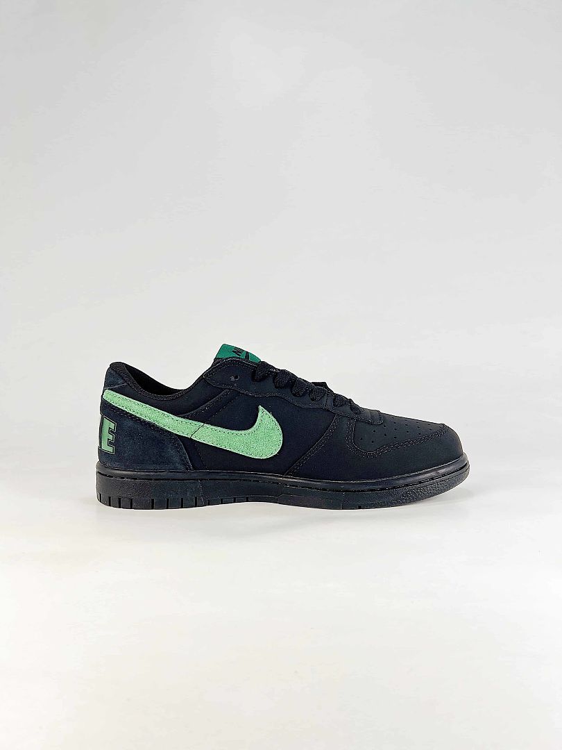 Nike Big Low Black Mint Green Sneakers