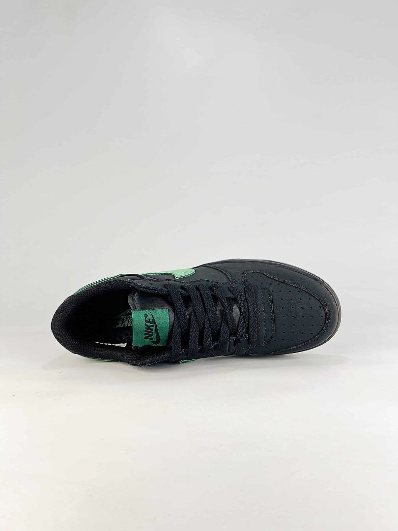 Nike Big Low Black Mint Green Sneakers