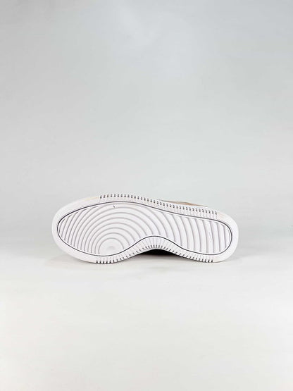 Nike Court Vision Alta Peach Sail Platform Sneakers