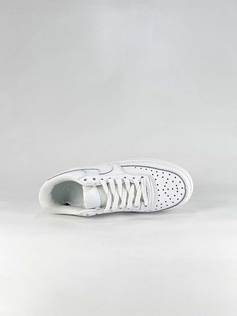 Nike Court Vision Alta HV8066-002 Platform Sneakers White