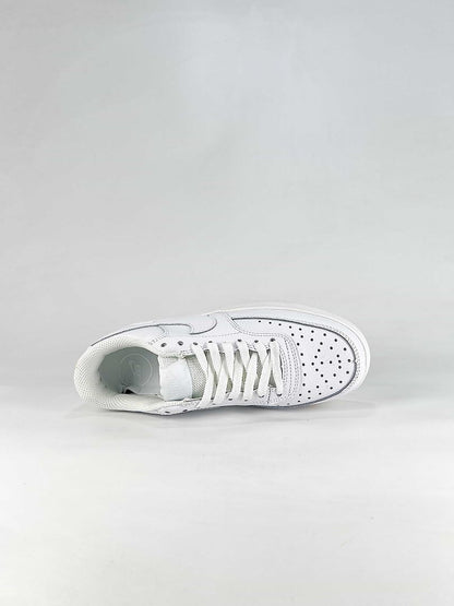 Nike Court Vision Alta HV8066-002 Platform Sneakers White
