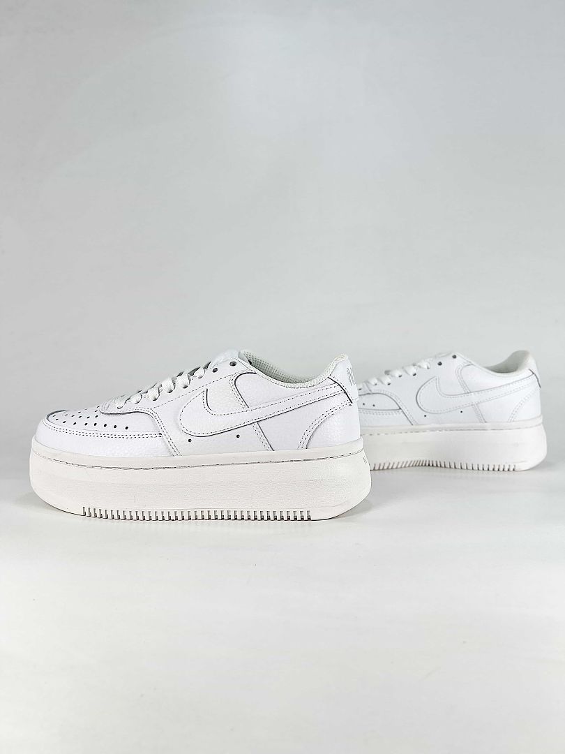 Nike Court Vision Alta HV8066-002 Platform Sneakers White