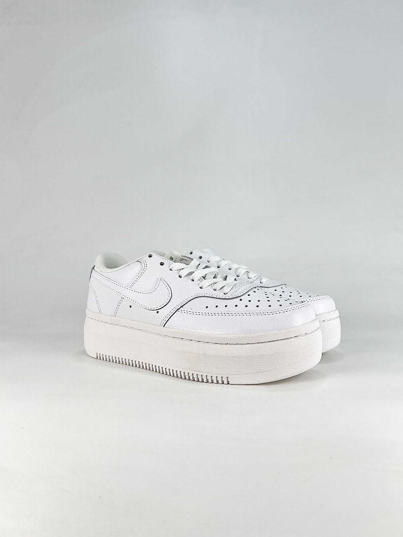 Nike Court Vision Alta HV8066-002 Platform Sneakers White