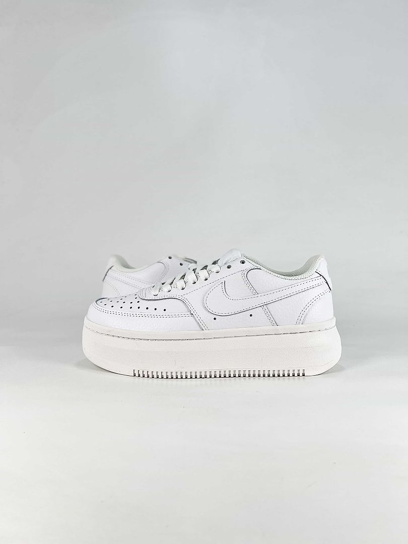 Nike Court Vision Alta HV8066-002 Platform Sneakers White