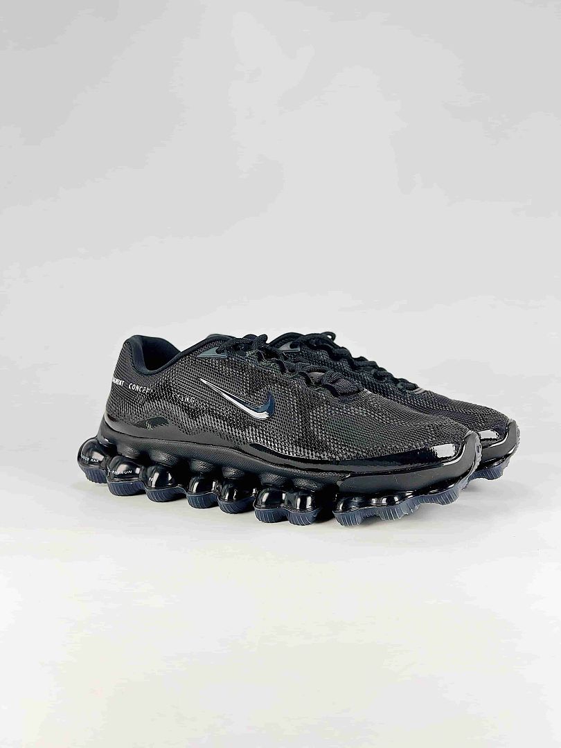 Fragment x Nike Air Liquid Max IQ8601-001 Black Sneakers