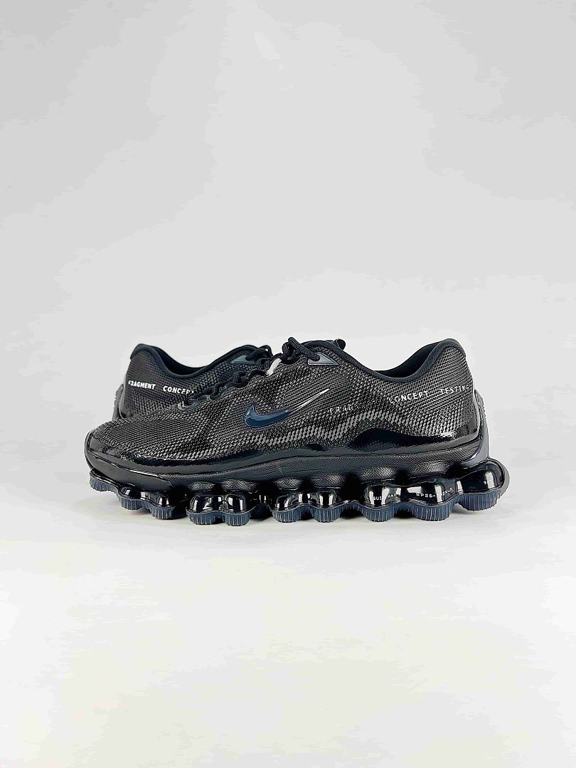 Fragment x Nike Air Liquid Max IQ8601-001 Black Sneakers