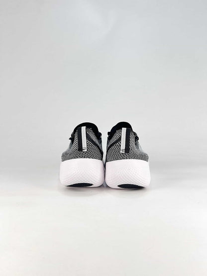 Nike Free 2025 HF1078-800 Black White Knit Sneakers