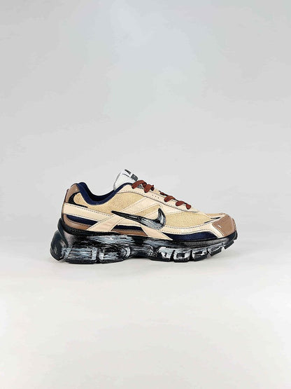 Nike Initiator 394055-102 Beige Brown Navy Black Retro Low Top Sneakers
