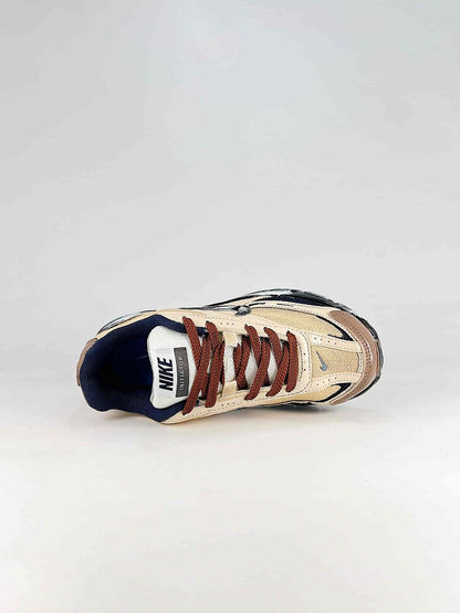 Nike Initiator 394055-102 Beige Brown Navy Black Retro Low Top Sneakers