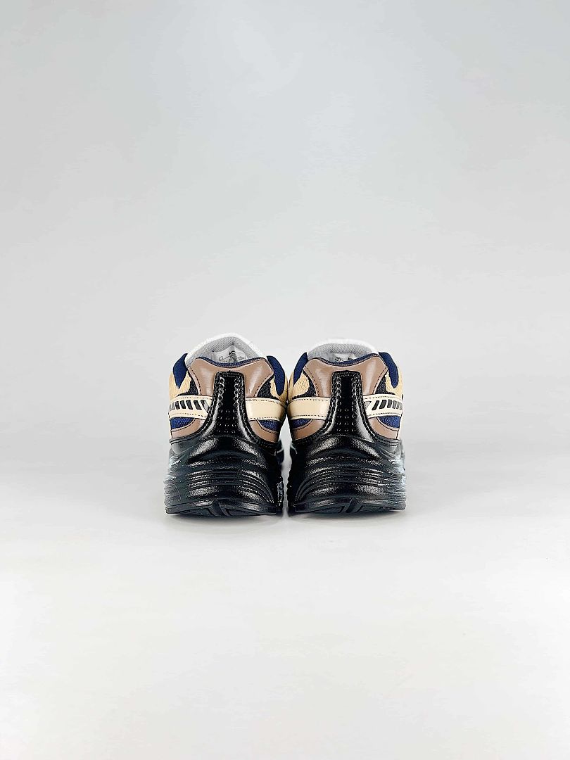 Nike Initiator 394055-102 Beige Brown Navy Black Retro Low Top Sneakers