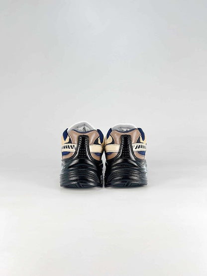 Nike Initiator 394055-102 Beige Brown Navy Black Retro Low Top Sneakers