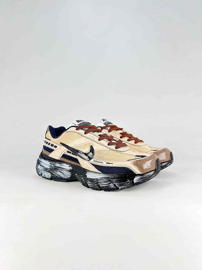 Nike Initiator 394055-102 Beige Brown Navy Black Retro Low Top Sneakers