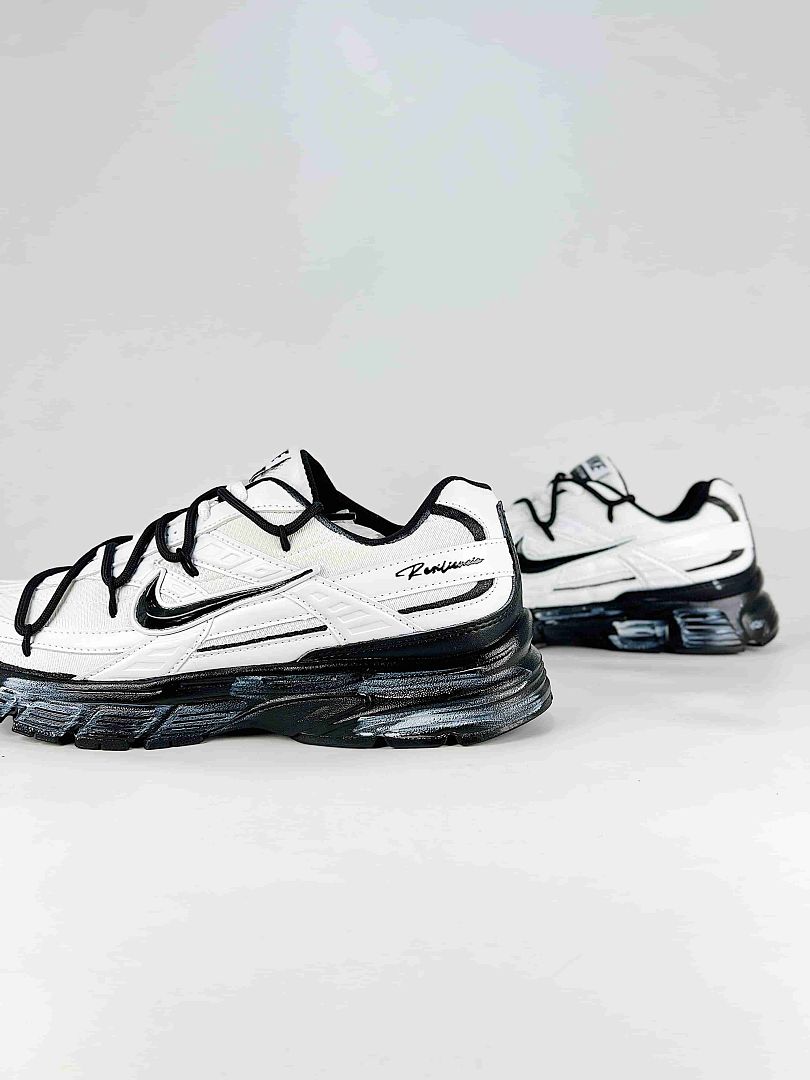 Nike Initiator FQ6873-101 White Black Classic Low Top Retro Running Sneakers