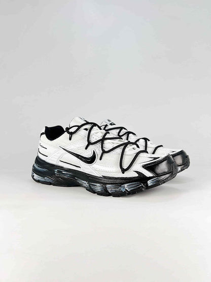 Nike Initiator FQ6873-101 White Black Classic Low Top Retro Running Sneakers